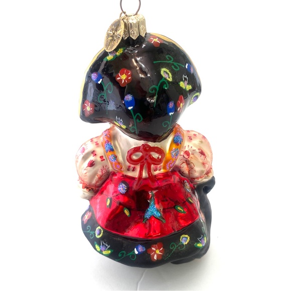 Christopher Radko Christmas Ornament - Muffy Vanderbear aka Czarina Muffina - Picture 6 of 9